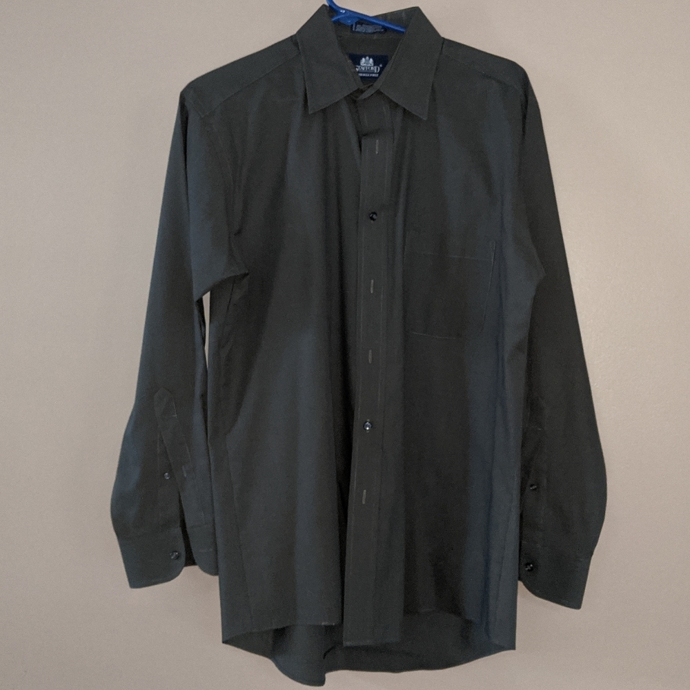 Stafford Wrinkle Free Broadcloth Dress Shirt